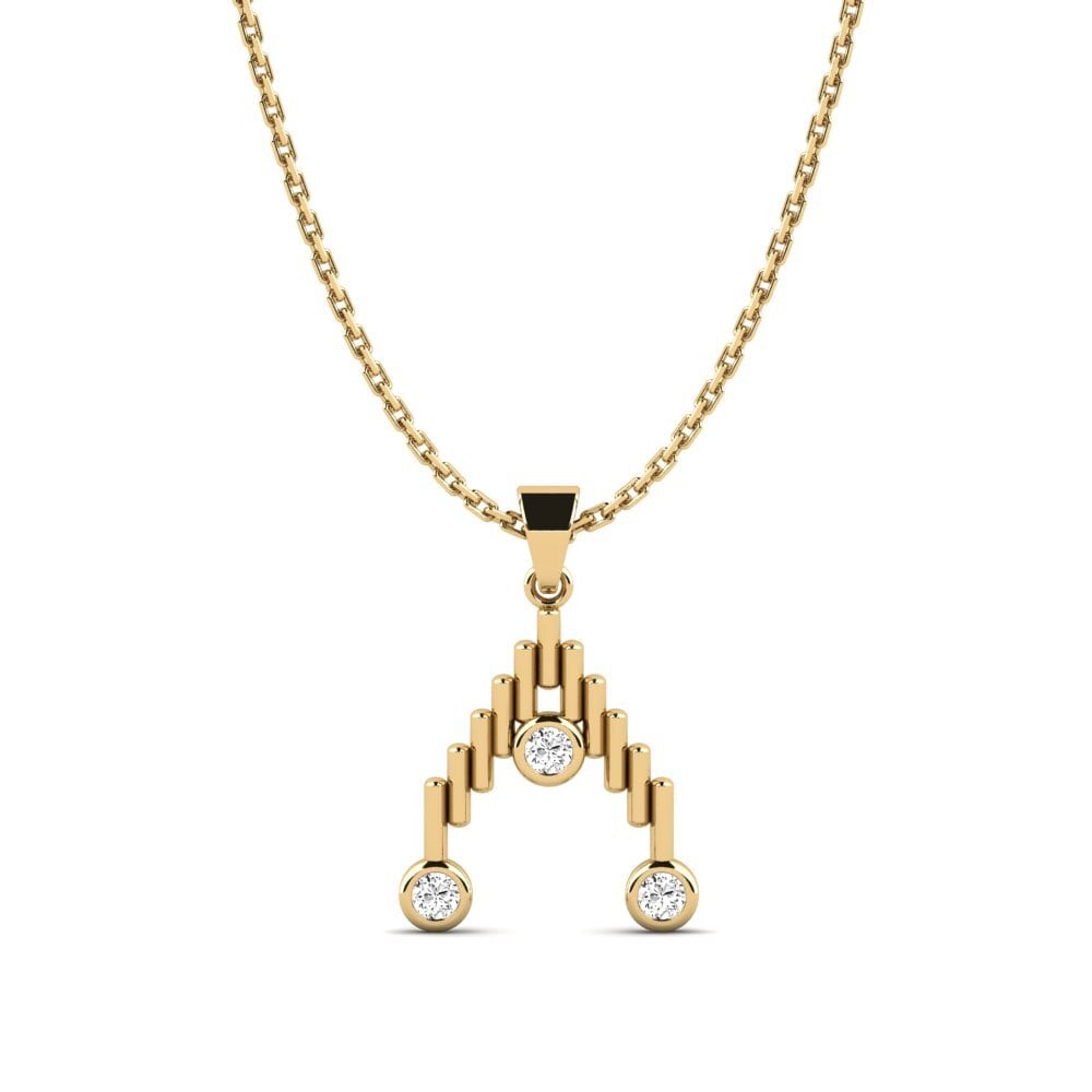 Moissanite Women's Pendant Priam