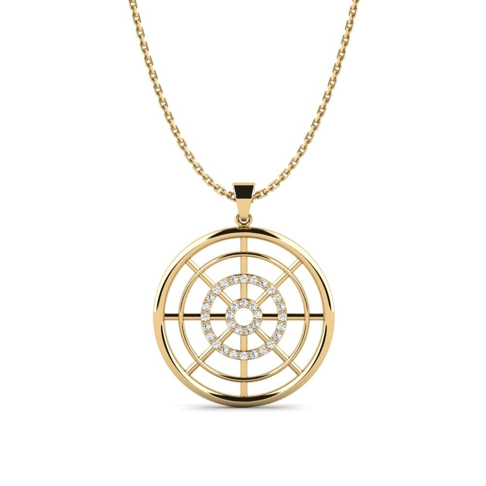 Moissanite Women's Pendant Prieta