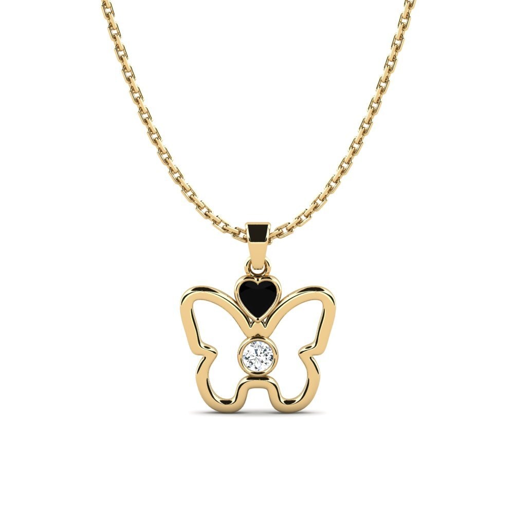 Black Diamond Women's Pendant Primordial