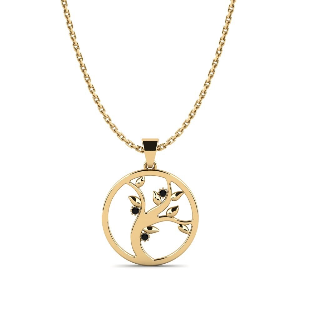 Black Onyx Women's Pendant Privier