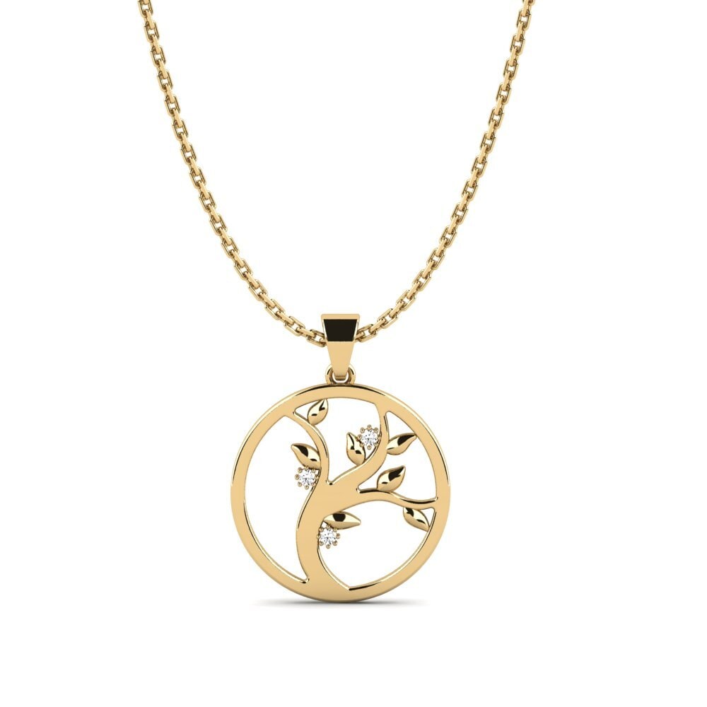 Moissanite Women's Pendant Privier
