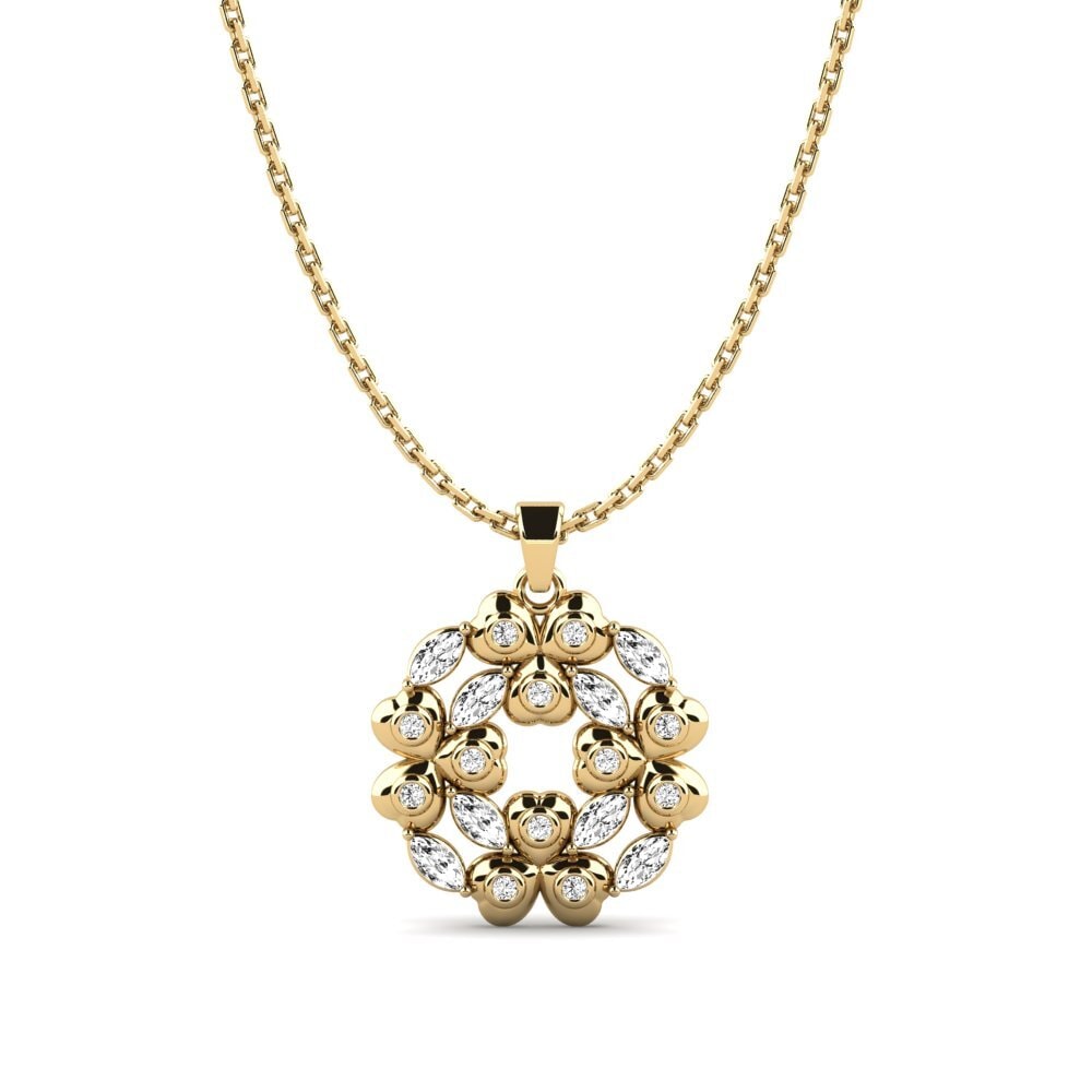 Moissanite Women's Pendant Probeys