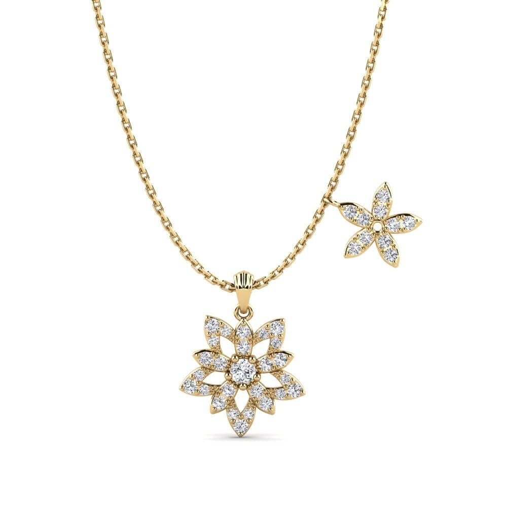 Diamond Women's Necklace Proche