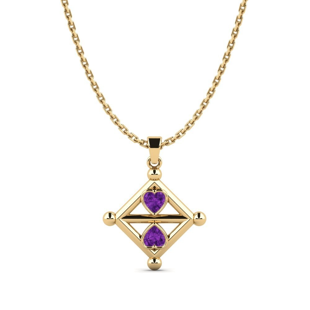 Amethyst Women's Pendant Producteur