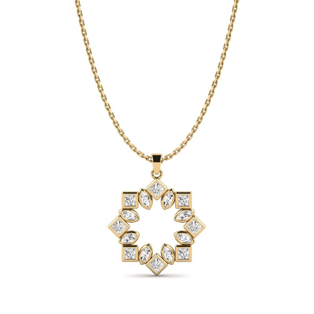 Moissanite Women's Pendant Prue