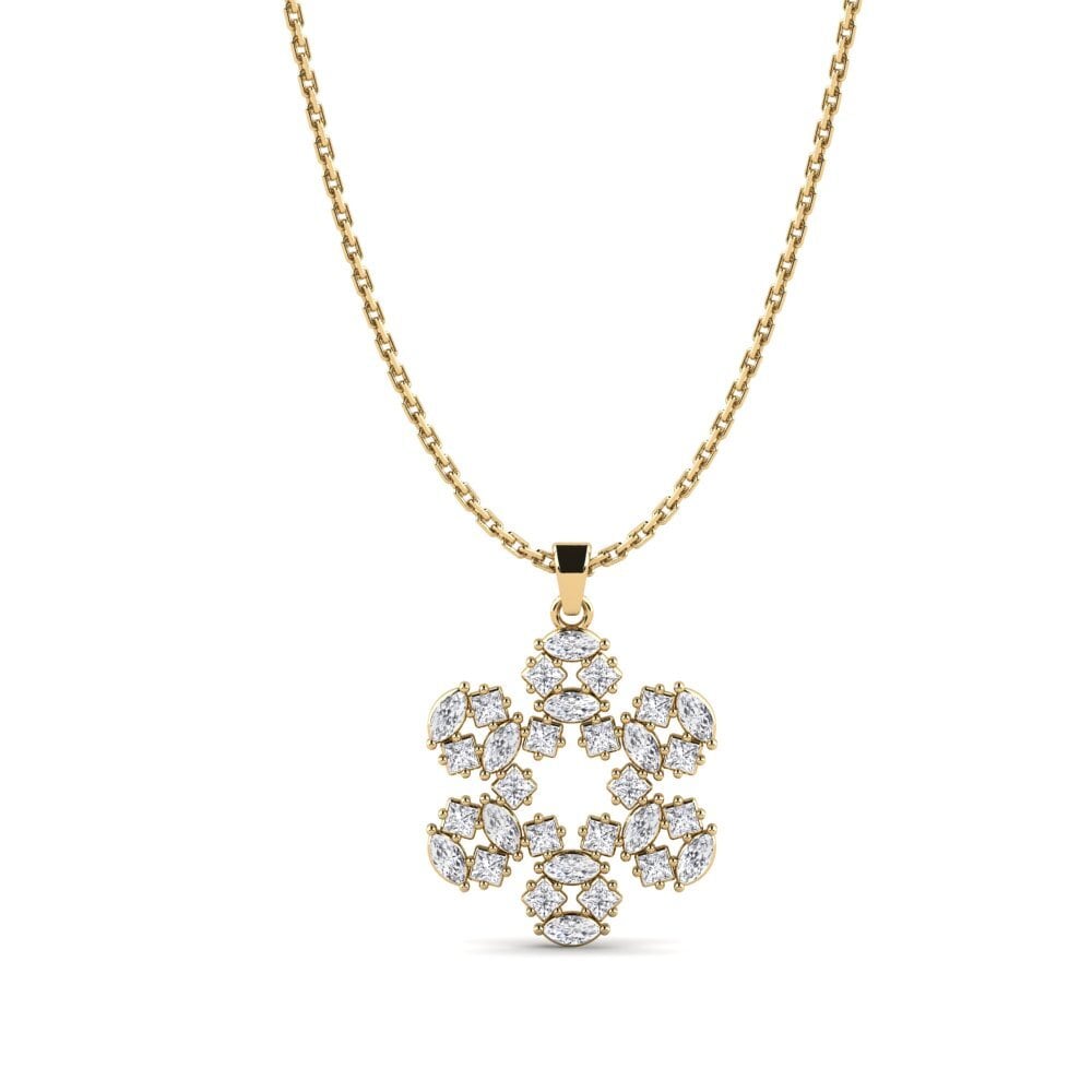 Diamond Women's Pendant Prues