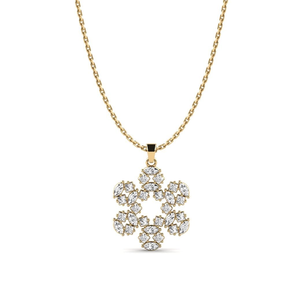 Moissanite Women's Pendant Prues
