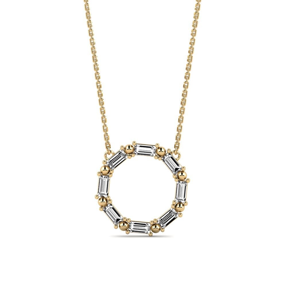 Moissanite Women's Necklace Puri