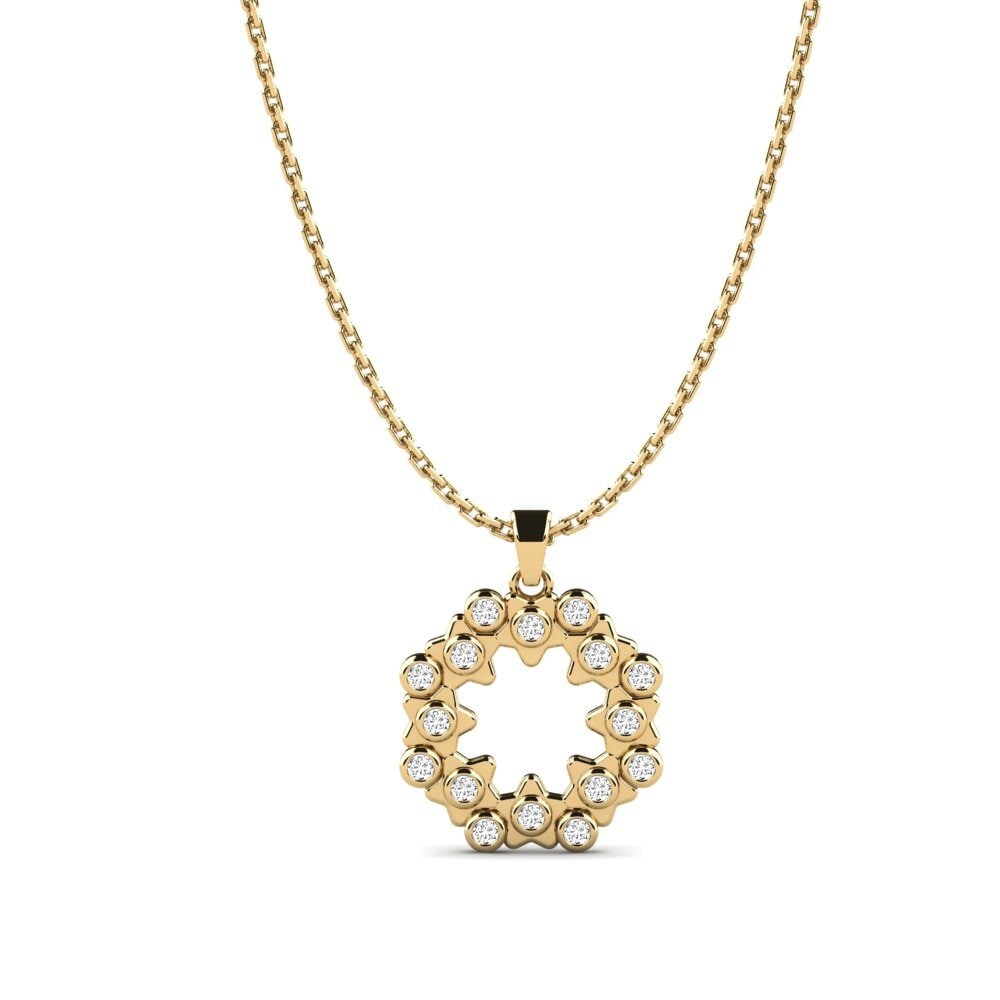 Moissanite Women's Pendant Purims