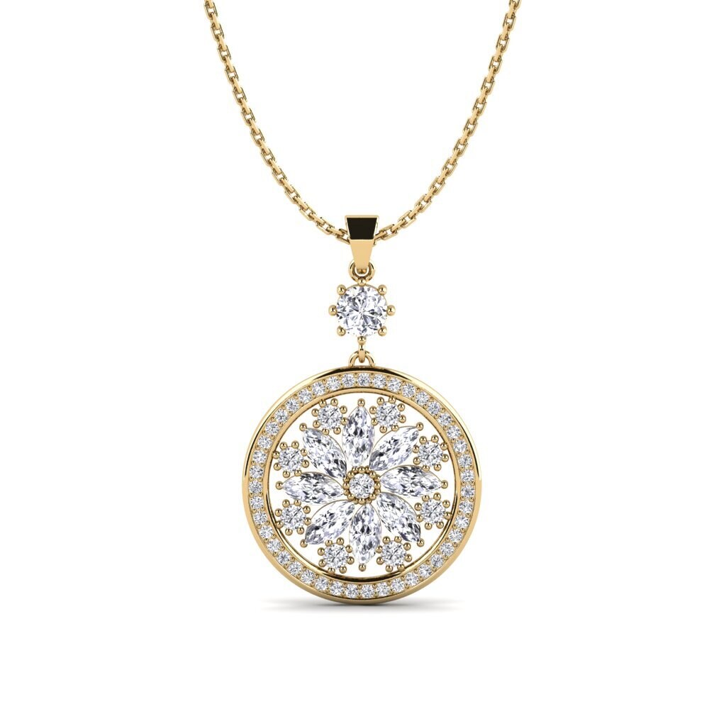 Lab Grown Diamond Women's Pendant Suff