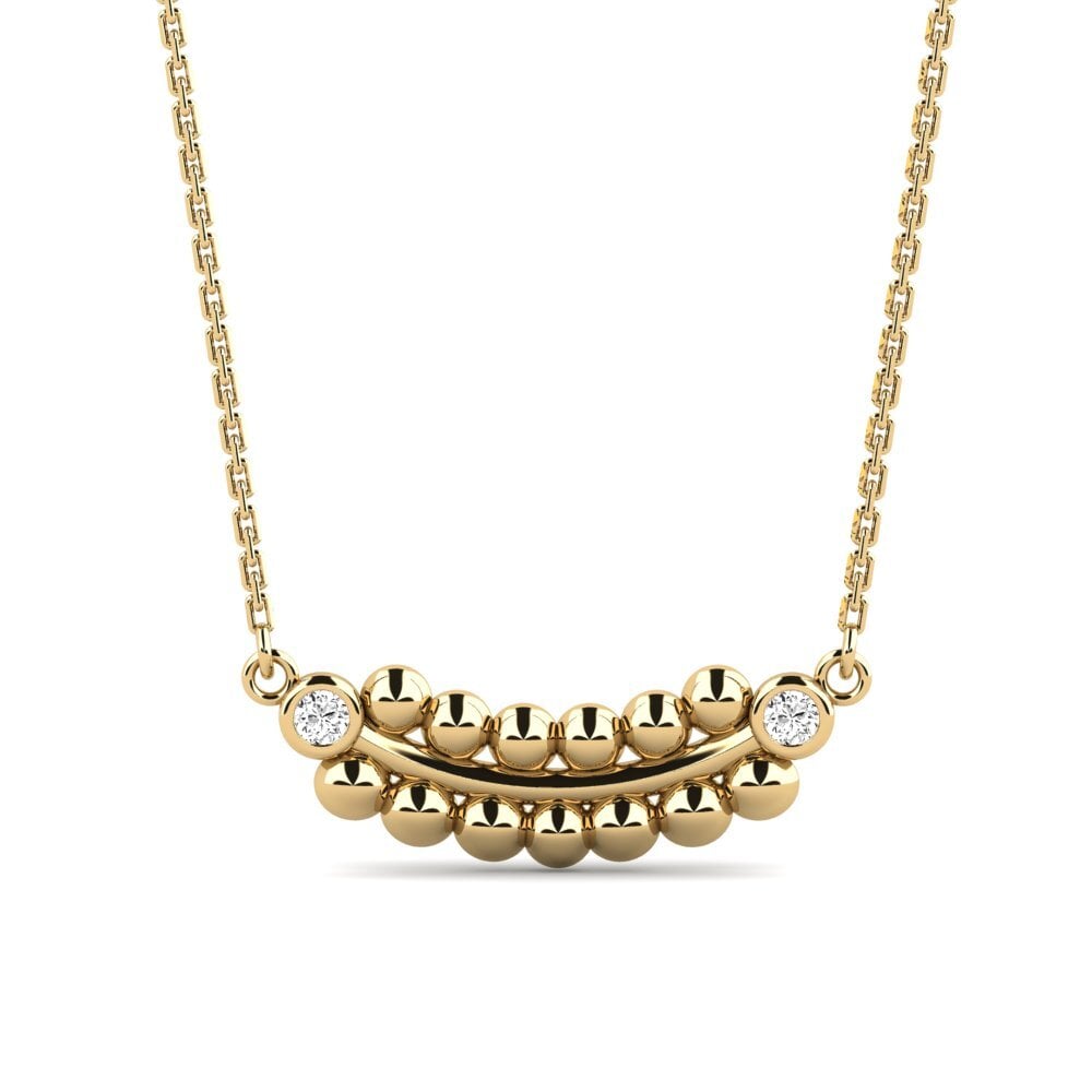 Moissanite Women's Necklace Sybele