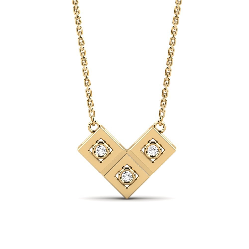 Moissanite Women's Necklace Taisiya