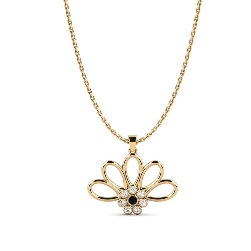 Black Onyx Women's Pendant Zetar