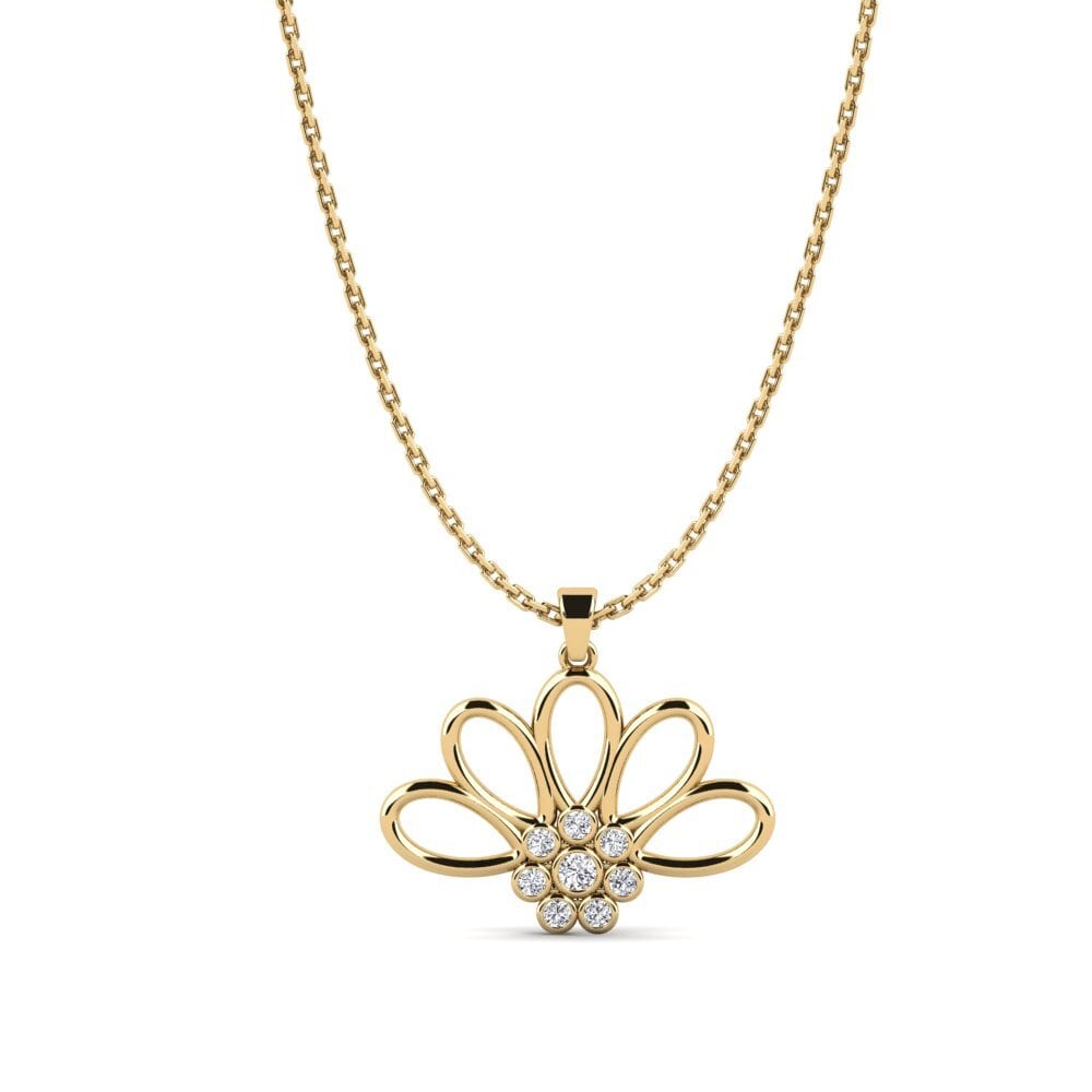 Lab Grown Diamond Women's Pendant Zetar