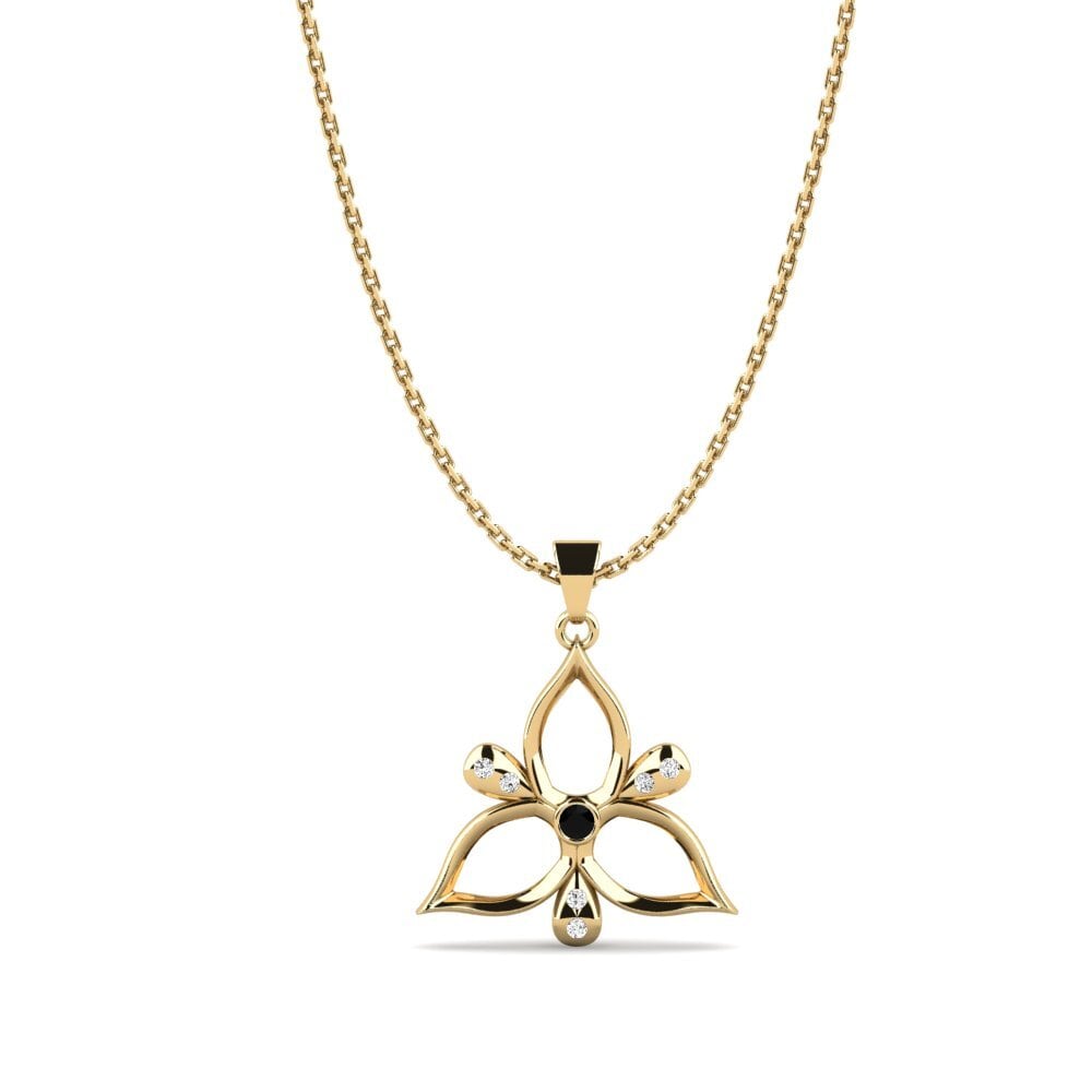 Black Onyx Women's Pendant Ziceryon