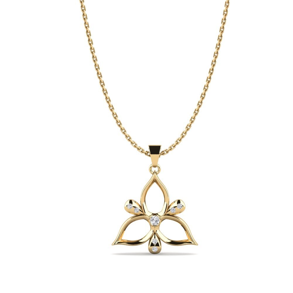 Lab Grown Diamond Women's Pendant Ziceryon