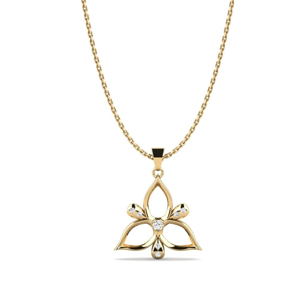 Moissanite Women's Pendant Ziceryon