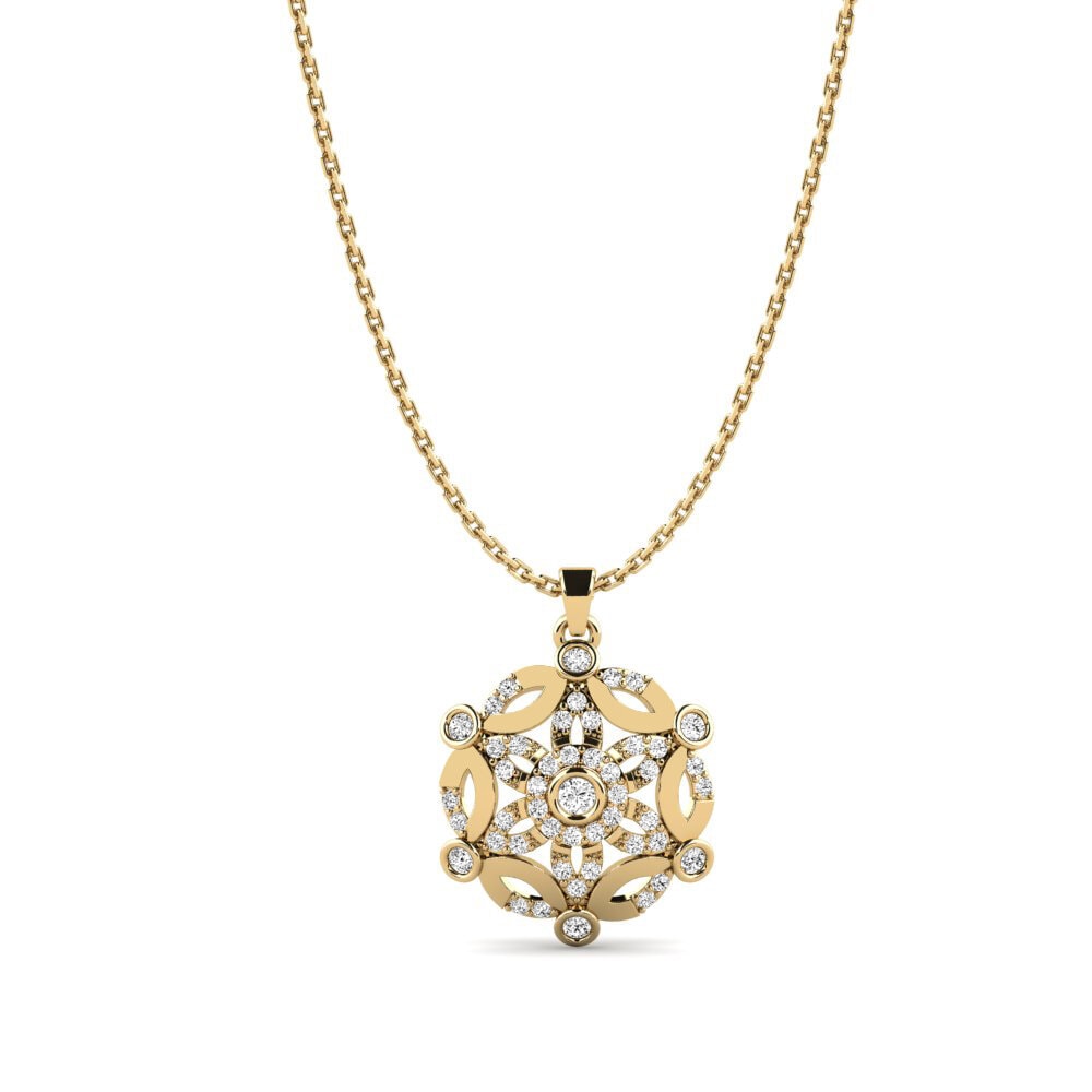 Moissanite Women's Pendant Zing