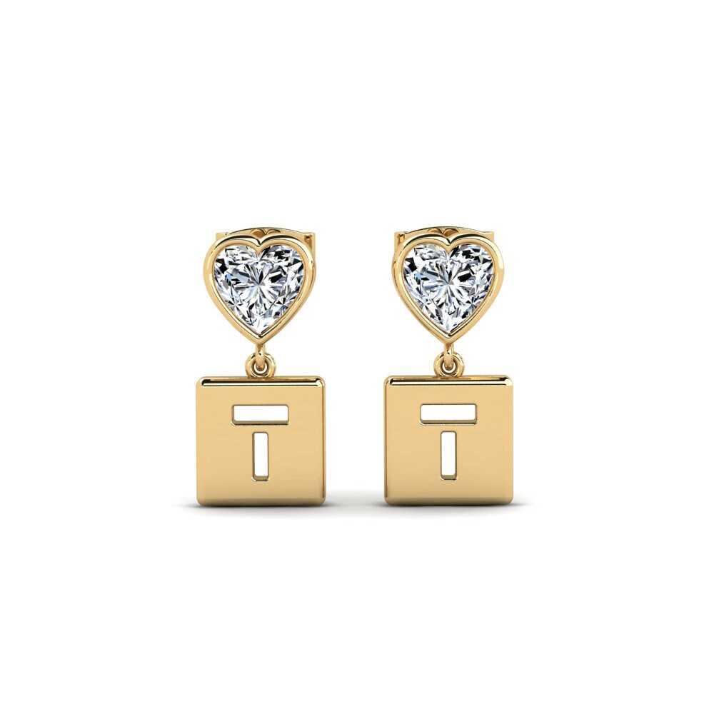 Women's Earring Camminare - T