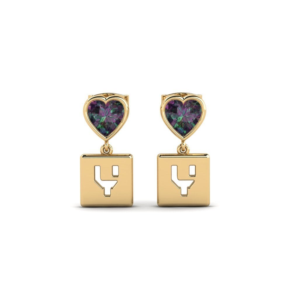 Mystic Topaz Women's Earring Camminare - Y