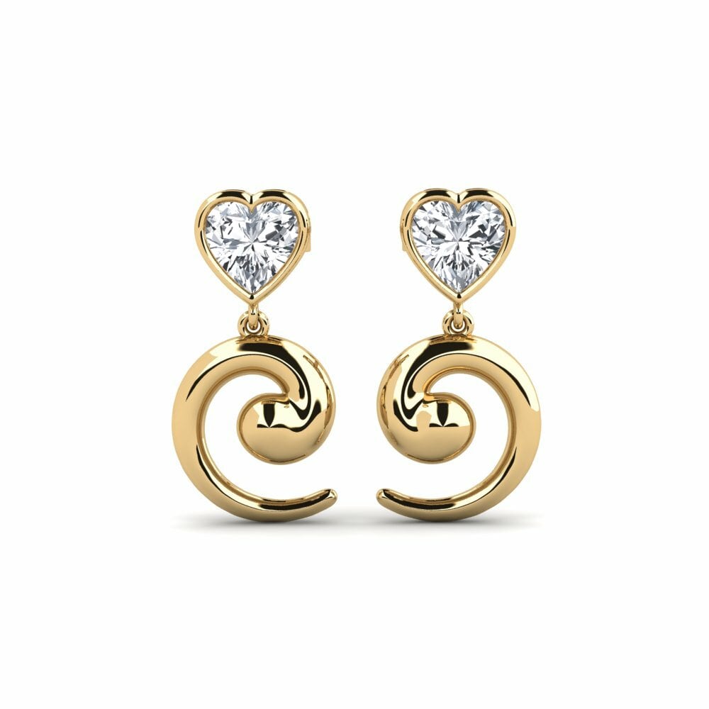 White Zircon Women's Earring Epytonom