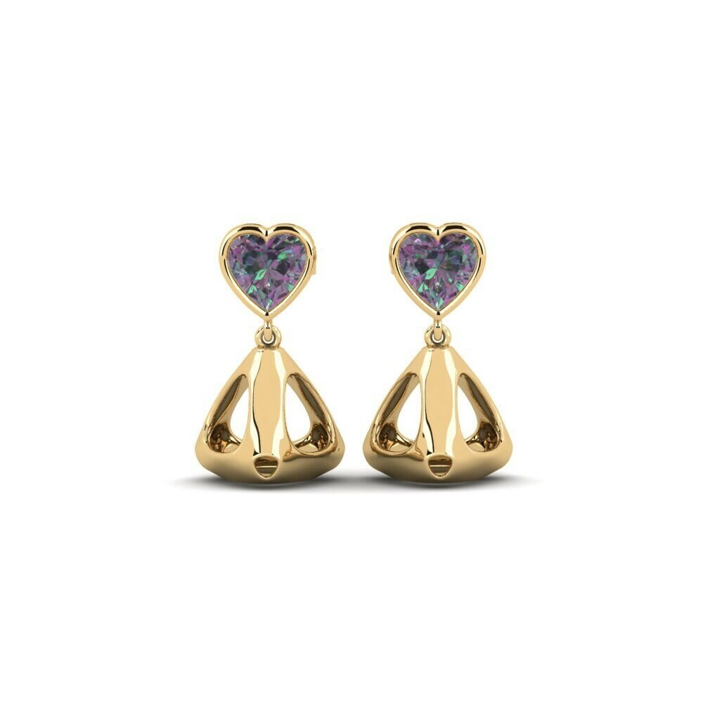 Mystic Topaz Women's Earring Esomar