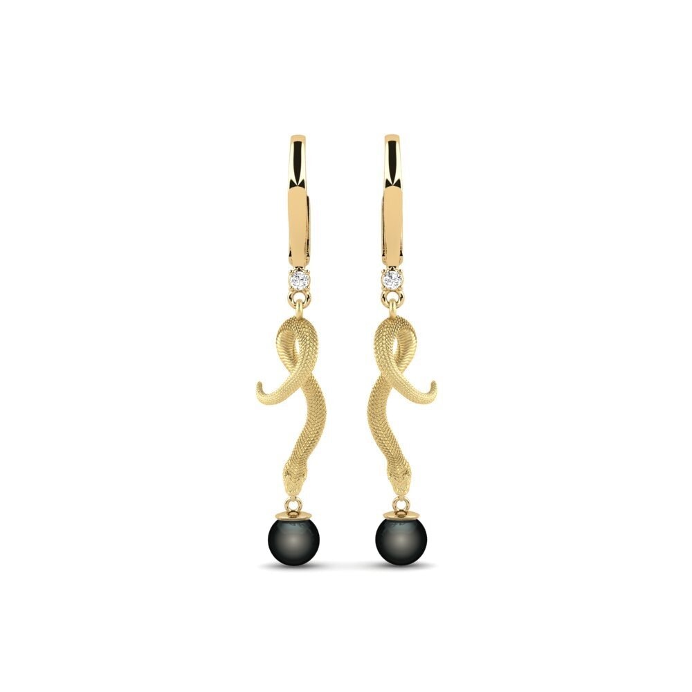 Moissanite Women's Earring Mins