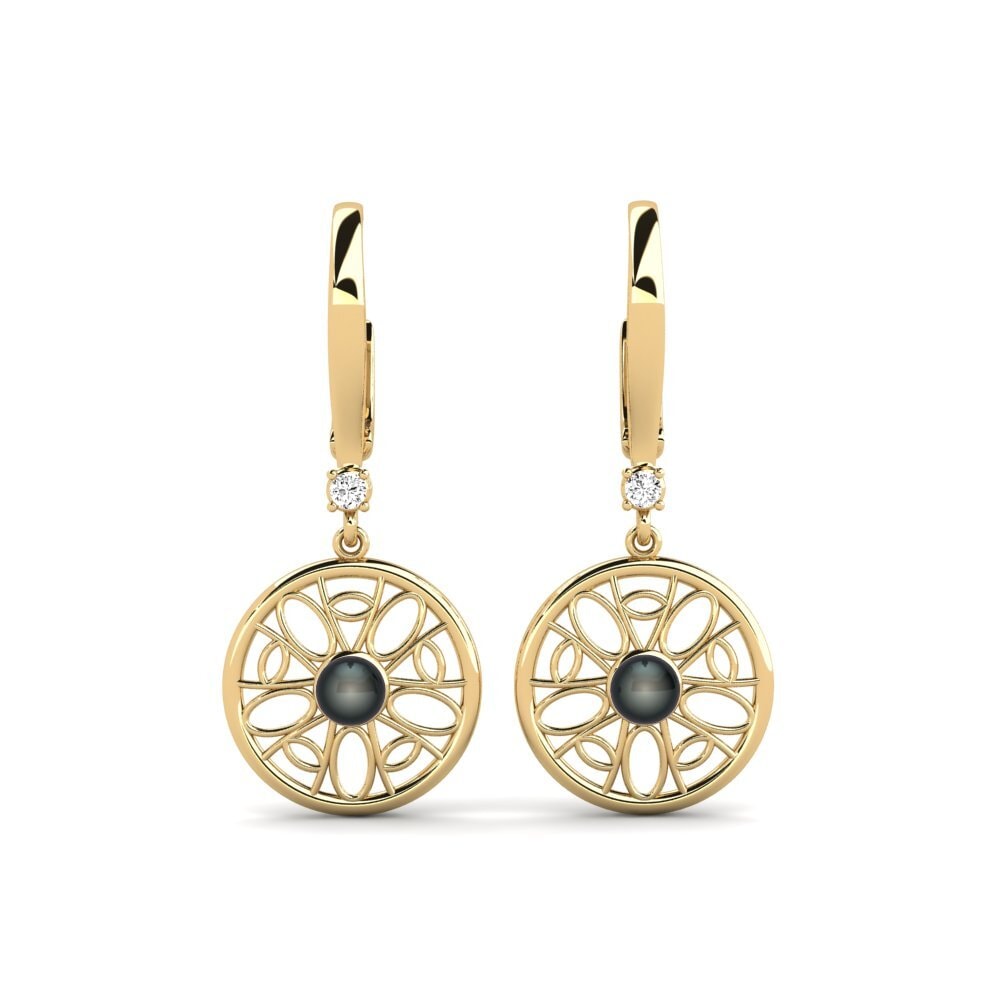 Moissanite Women's Earring Munamiyes