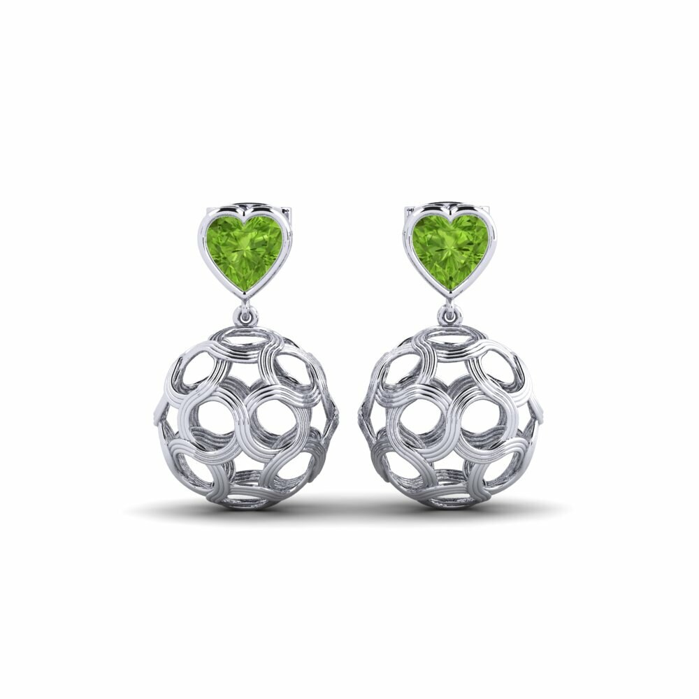 Peridot Women's Earring Oirevas