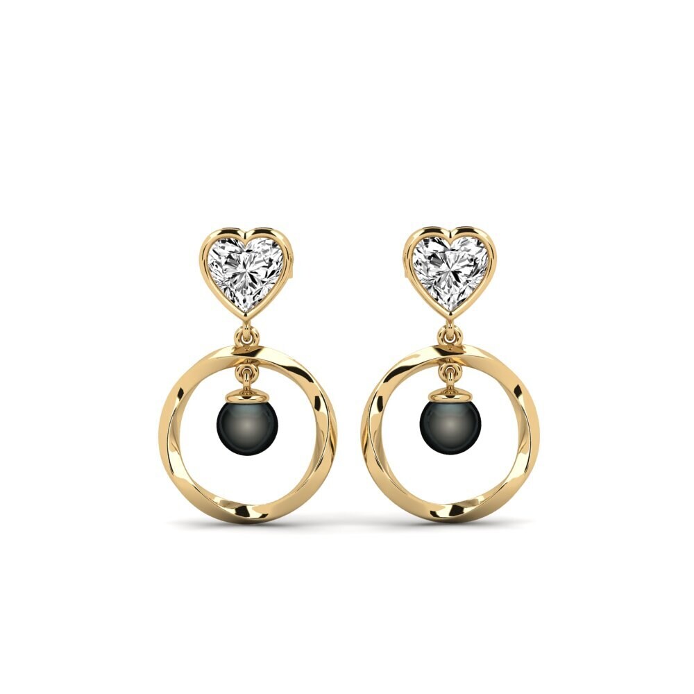 Moissanite Women's Earring Onutten