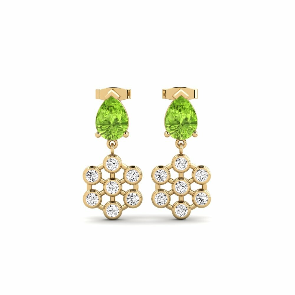 Peridot Women's Earring Picaresque