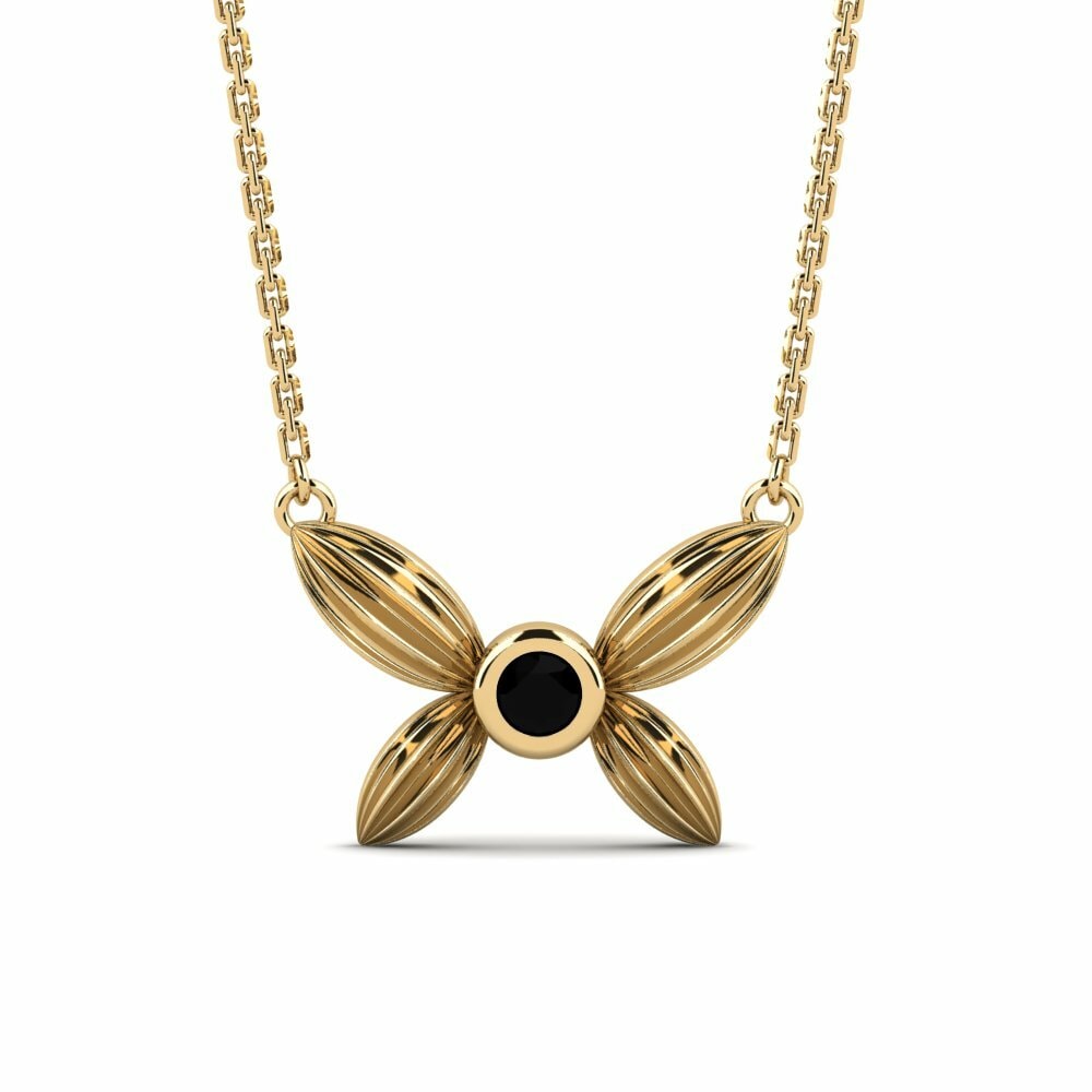 Zwarte Onyx Kinderketting Belkims