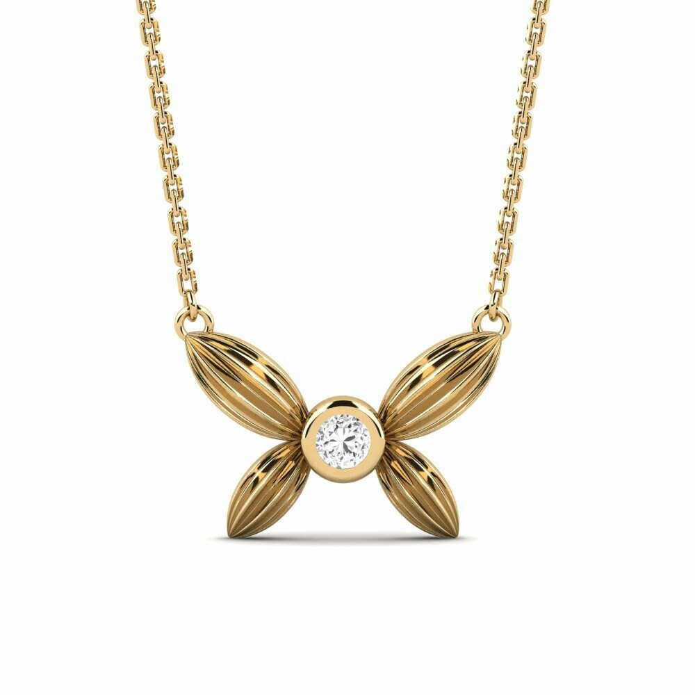 Diamant-saffier Kinderketting Belkims