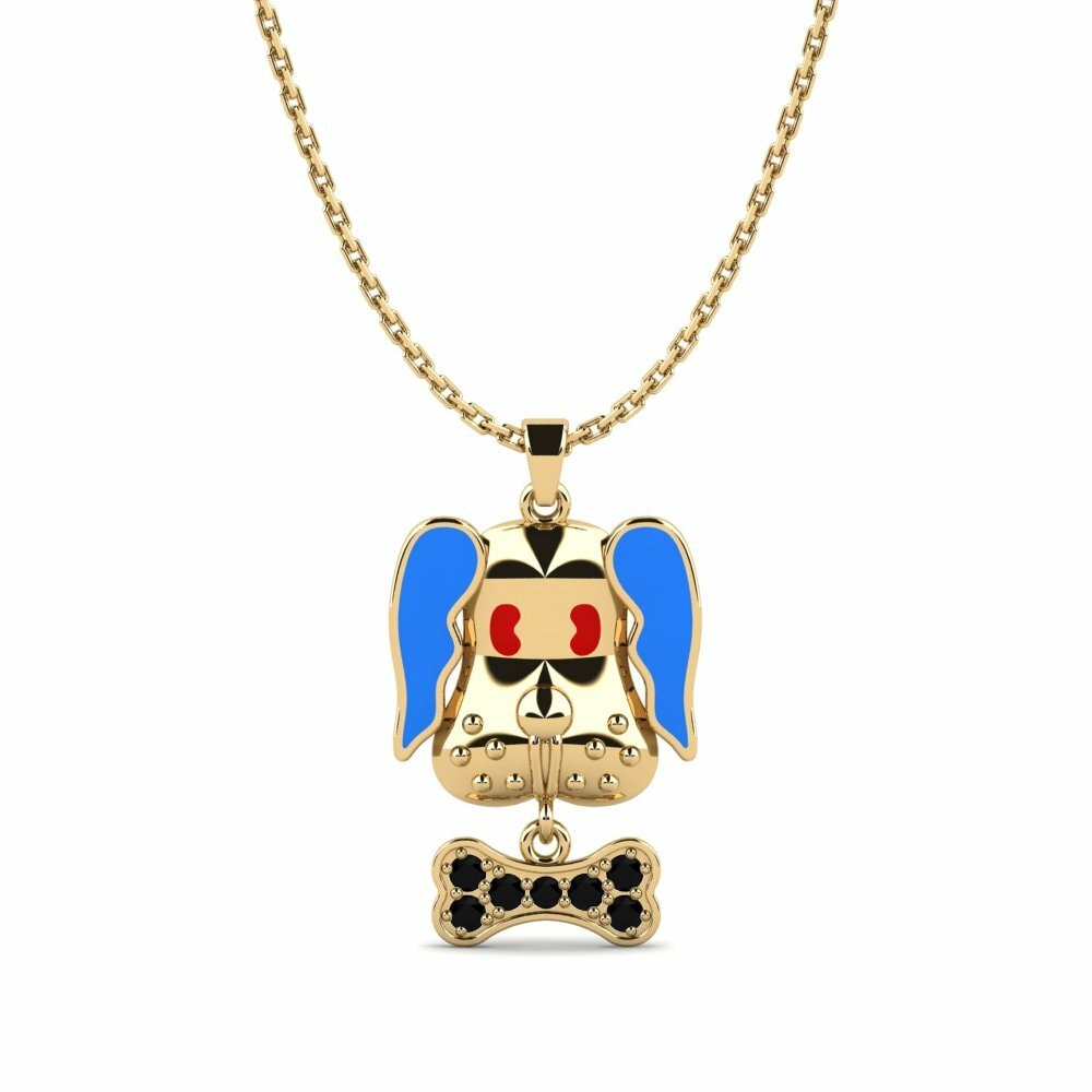 Zwarte Diamant Kinderhanger Dmunrak