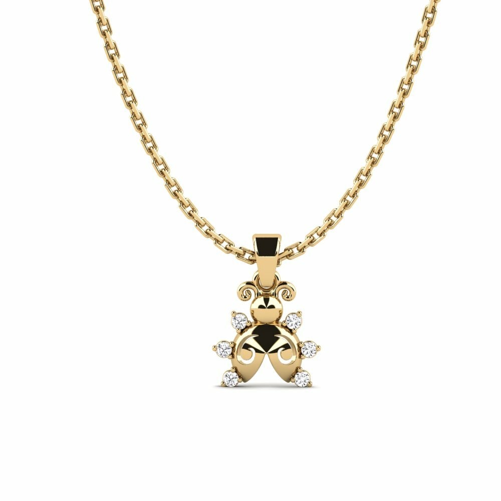Diamant-saffier Kinderhanger Ecazo