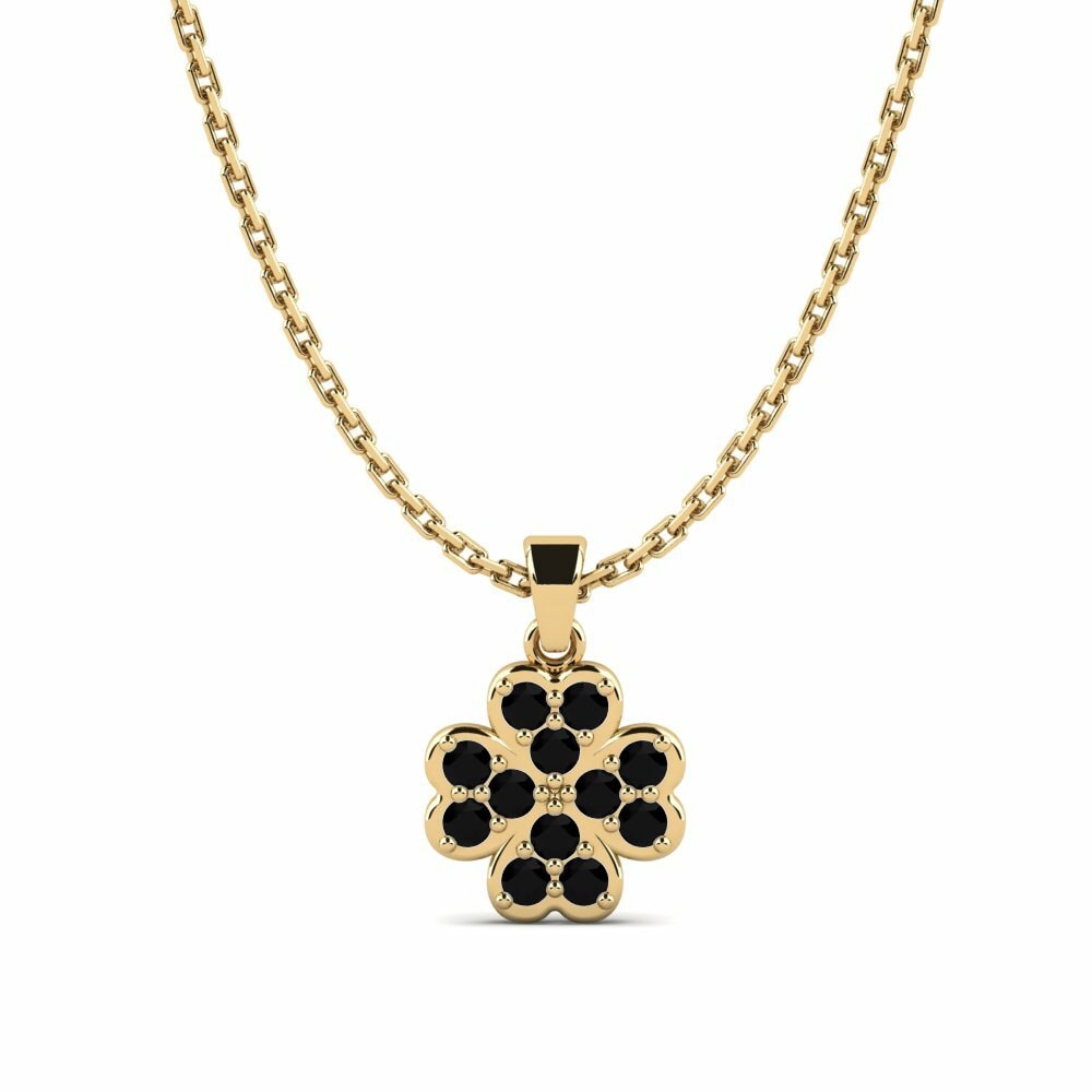 Zwarte Diamant Kinderhanger Elst