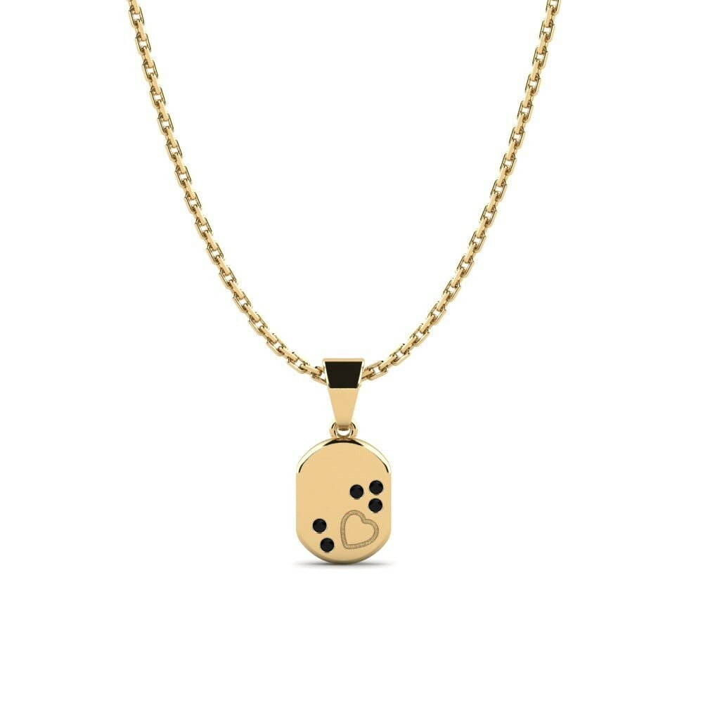 Zwarte Onyx Kinderhanger Misae