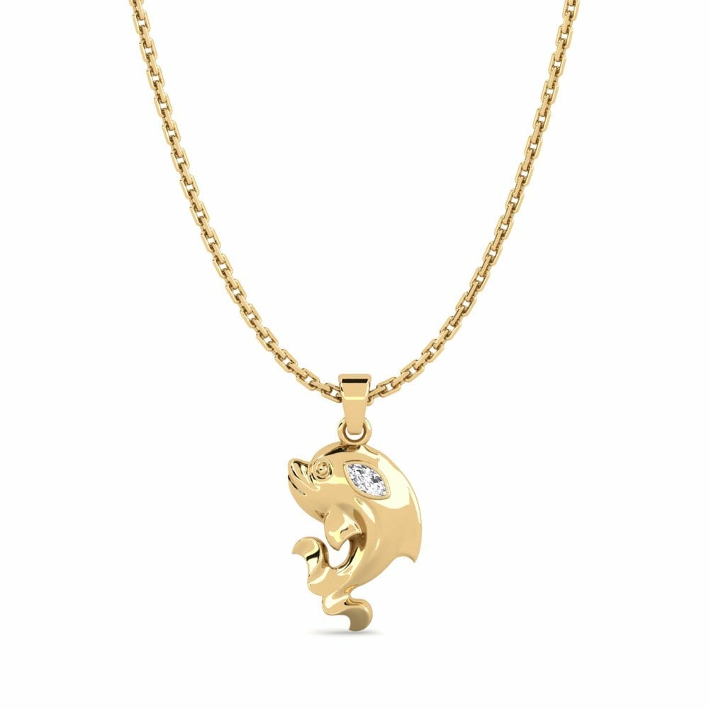 Diamant-saffier Kinderhanger Morsnsis