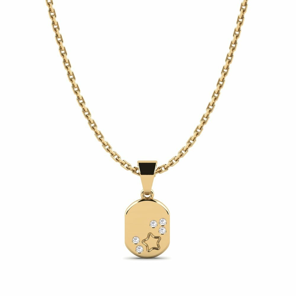 Diamant-saffier Kinderhanger Ronae