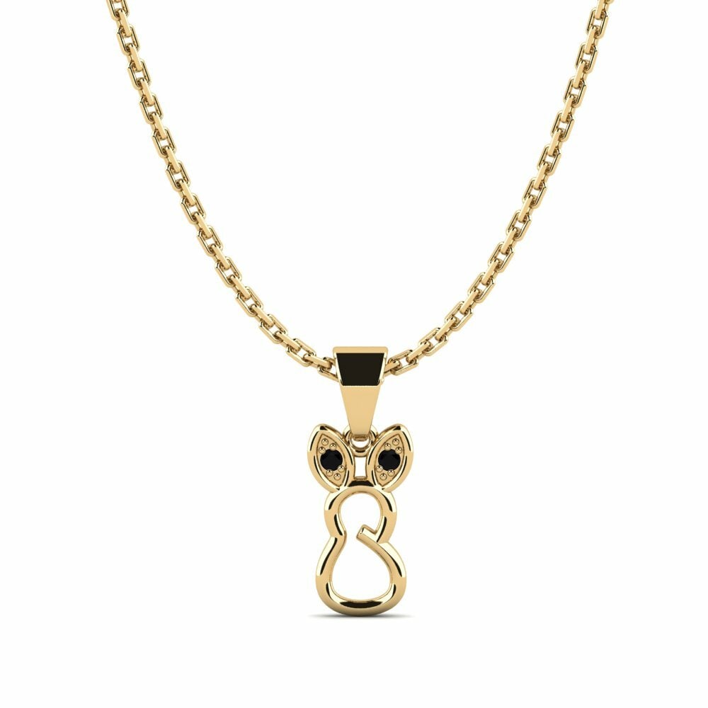 Zwarte Diamant Kinderhanger Sutta