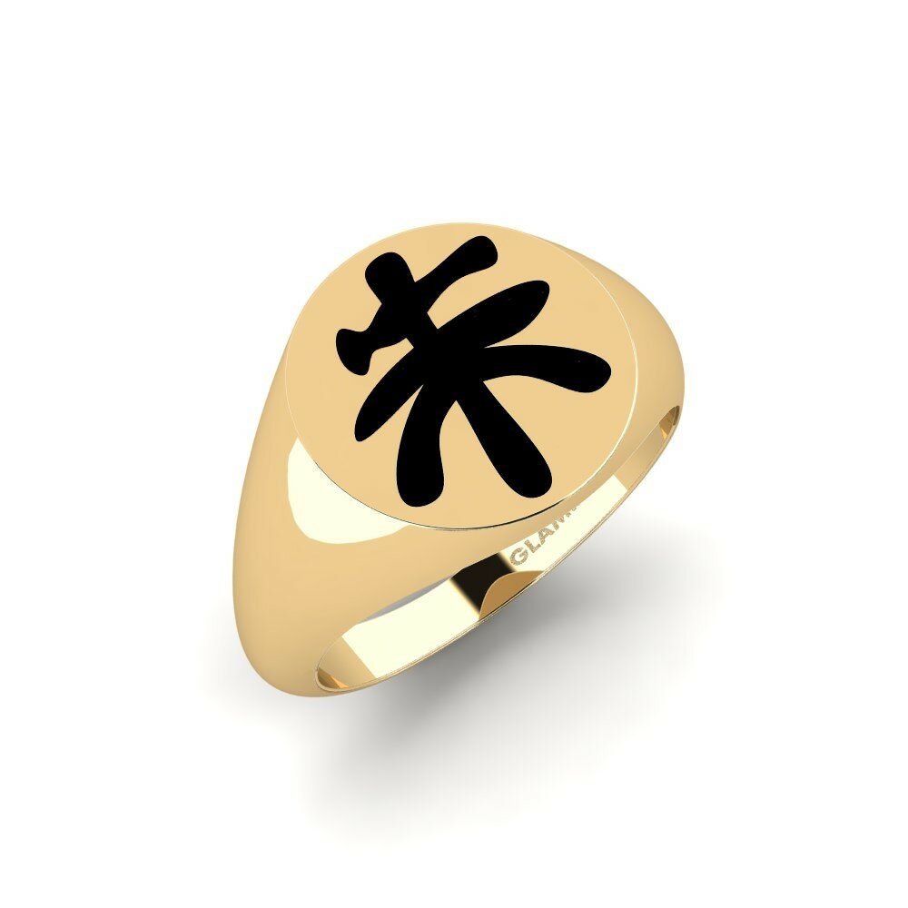 Anillo amarillo de akatsuki deals
