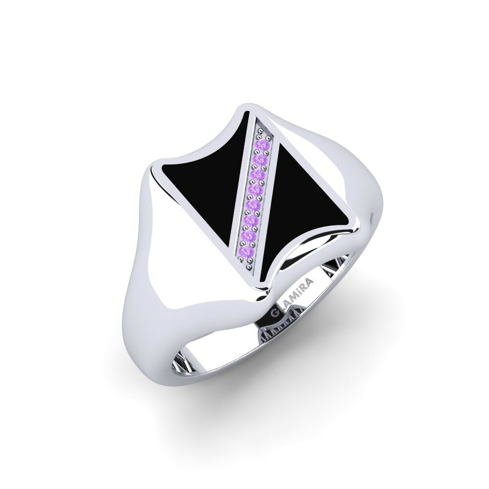 Amethyst Men's Ring Gutobou