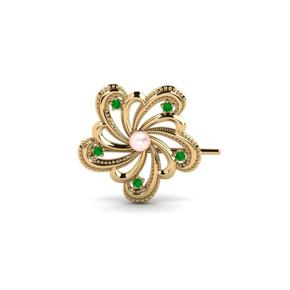 Esmeralda Broche Tahert