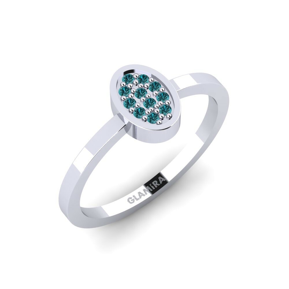 Blauwe Diamant Ringen Subotica