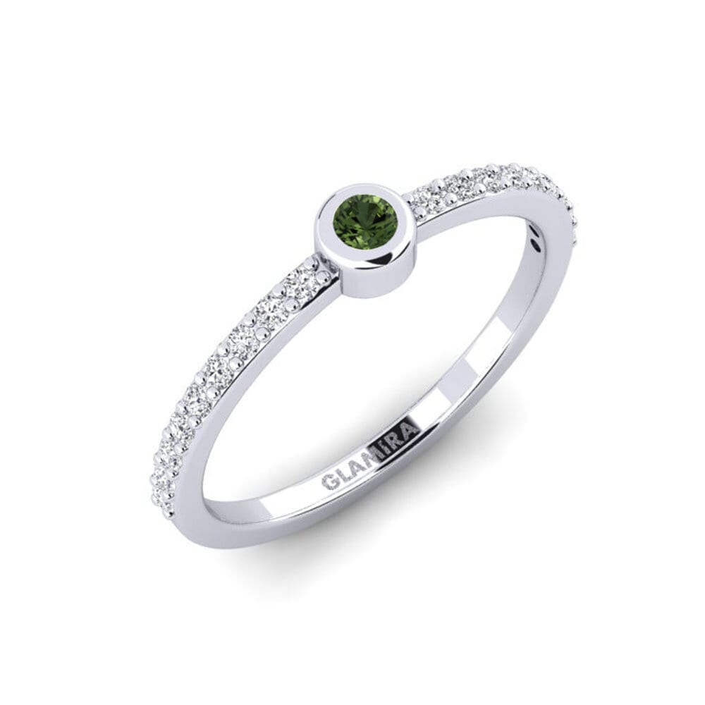 Green Sapphire Engagement Ring Vranje
