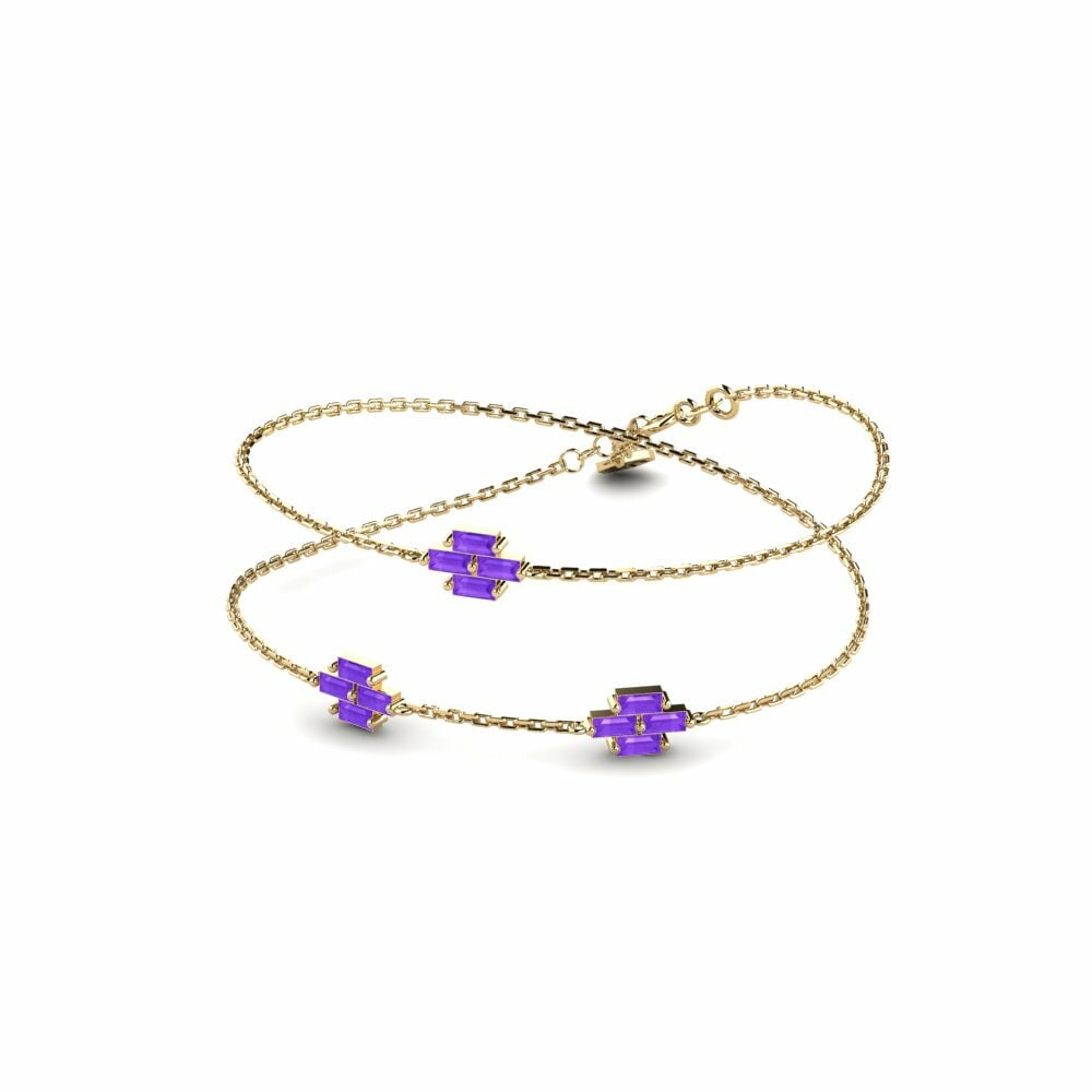 Ametista Collana da donna Accumulation