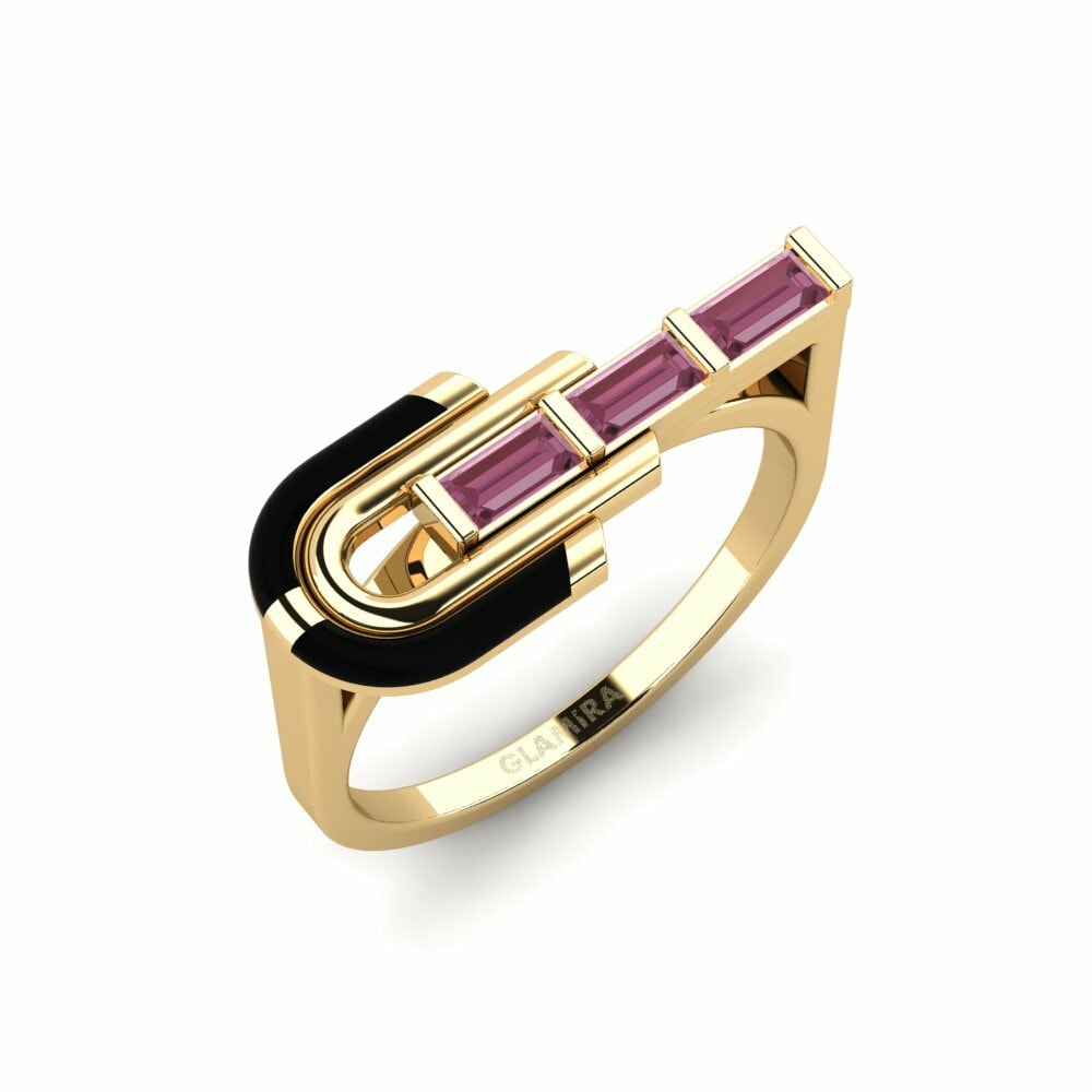 Rhodolite Garnet Ring Laize