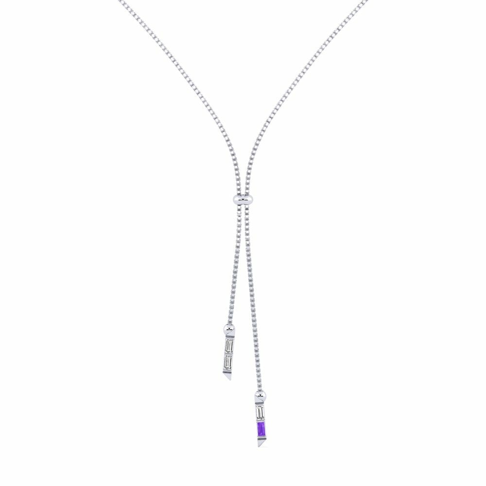 Ametista Collana da donna Laxerea