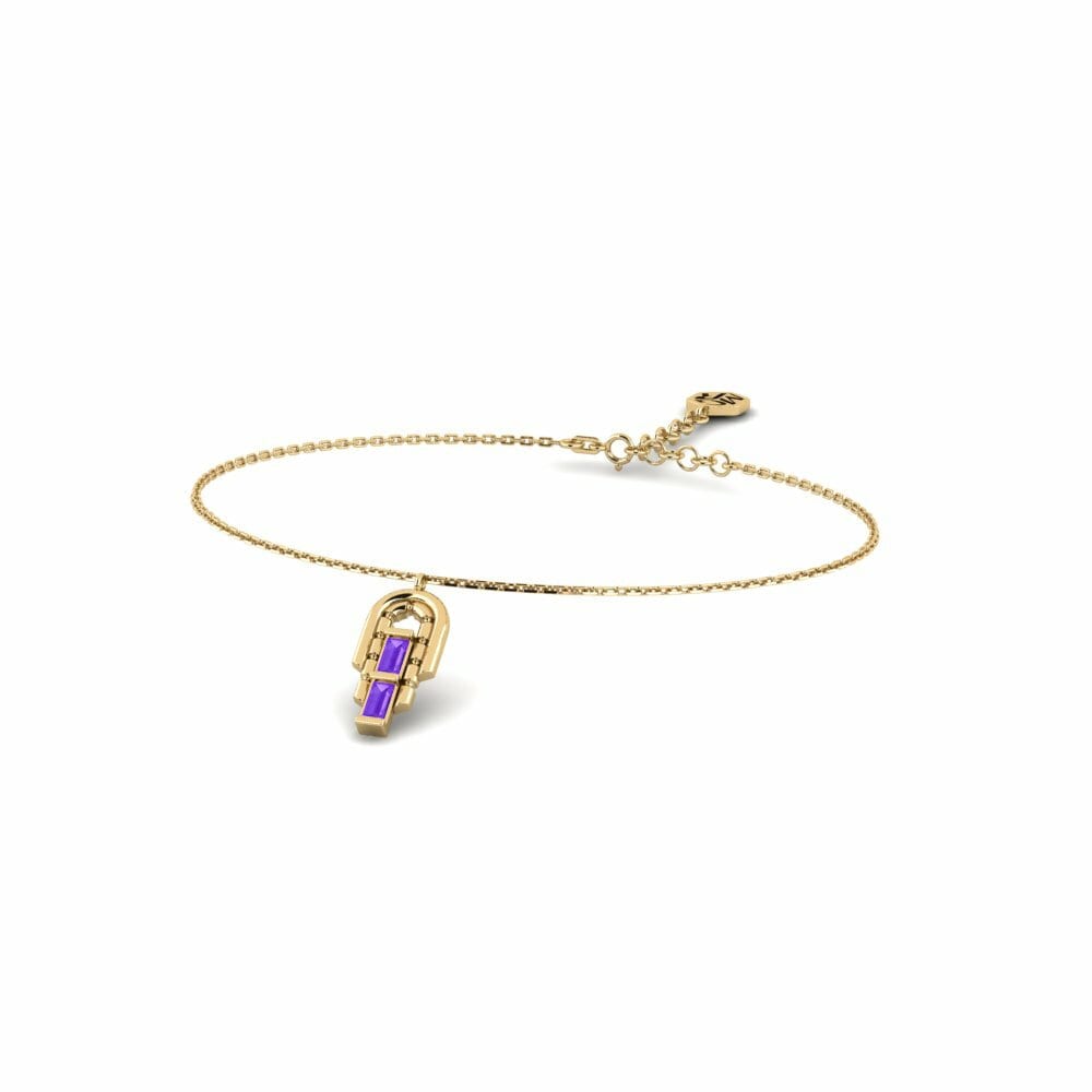 Ametista Bracciale da donna Mallia
