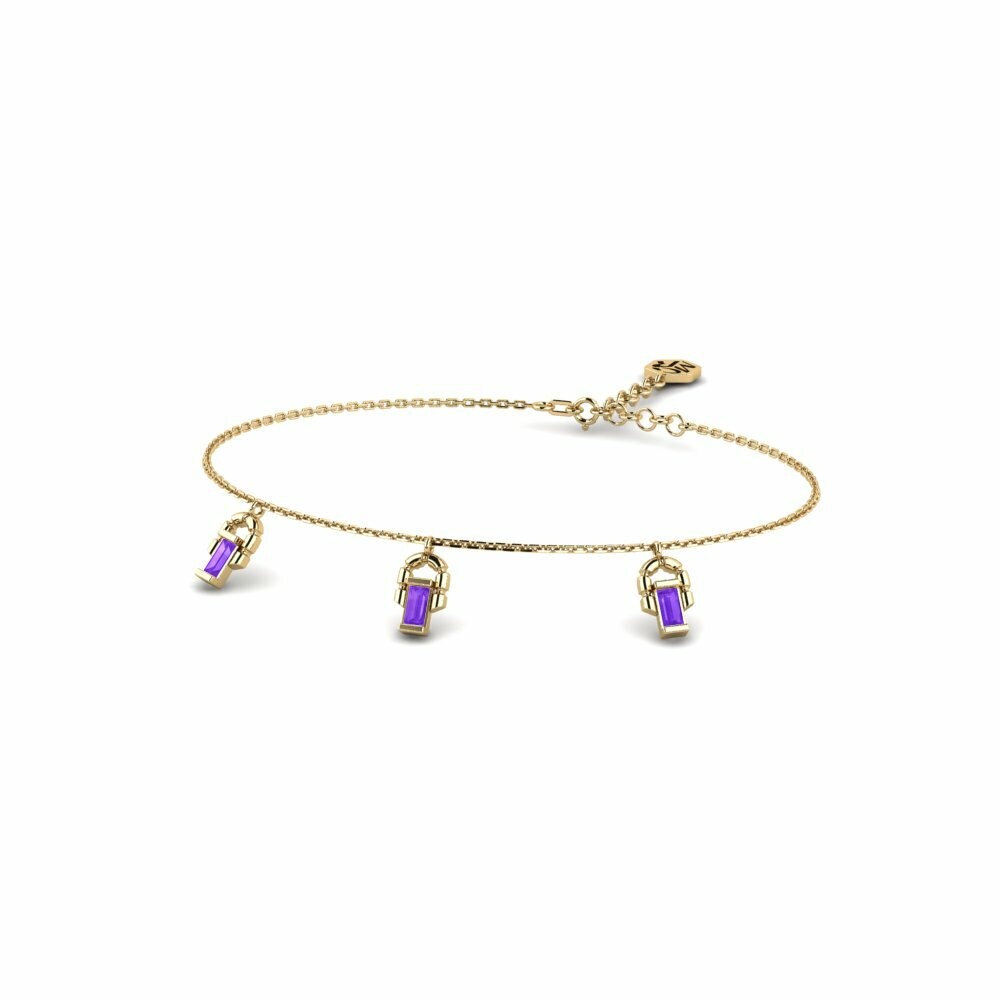 Ametista Bracciale da donna Mantineia